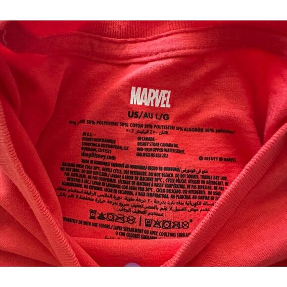 Marvel Mens Iron Man Comic Graphic Tee Shirt New Large Disney - Picture 6 of 7